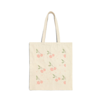 Cotton Canvas Tote Bag
