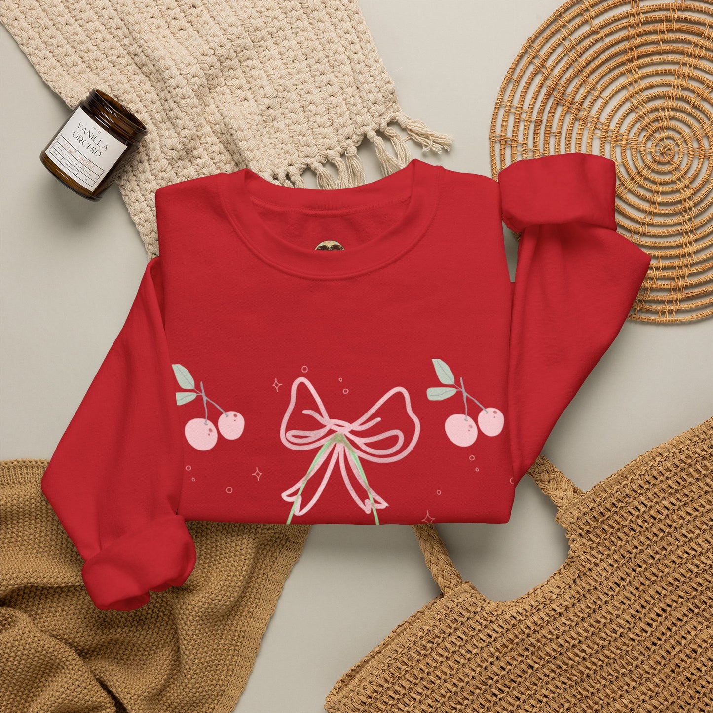Female Heavy Blend™ Crewneck Sweatshirt