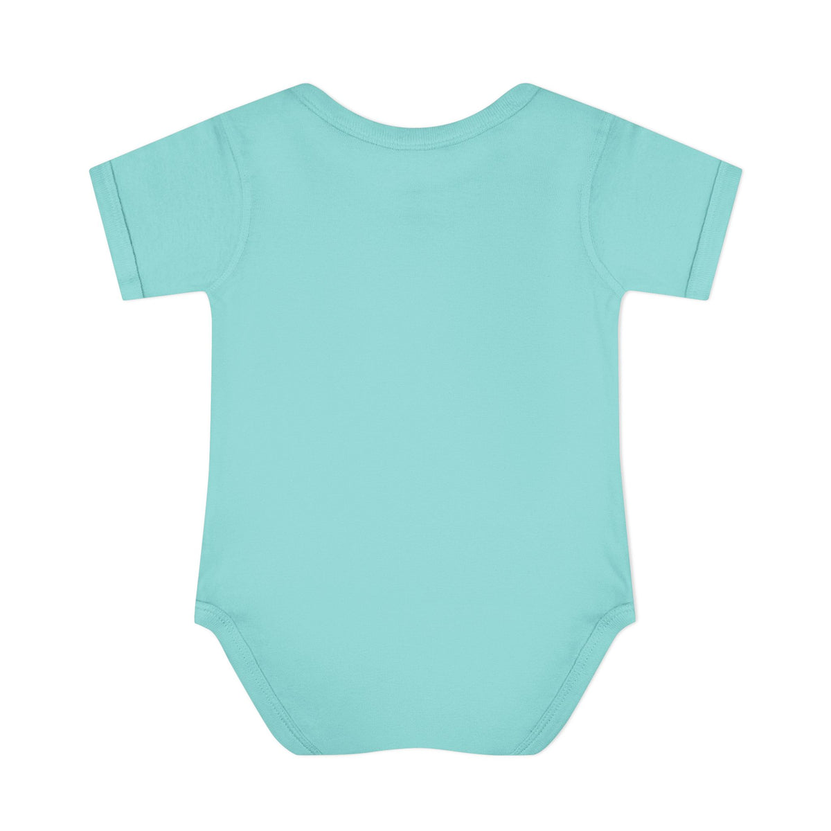 Bunny Infant Bodysuit — "I am a little bunny, short and small." Cute Easter Baby Romper