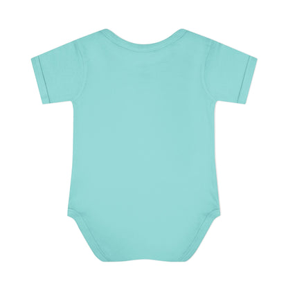 Bunny Infant Bodysuit — "I am a little bunny, short and small." Cute Easter Baby Romper