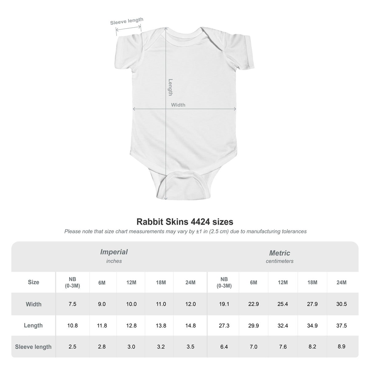 Baby Bodysuit – "I grow on a farm" Green Leaf Infant Onesie
