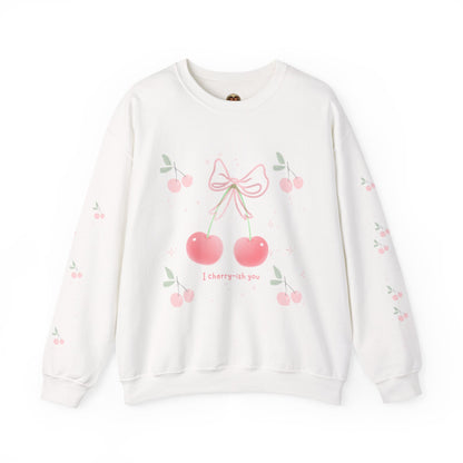 Female Heavy Blend™ Crewneck Sweatshirt