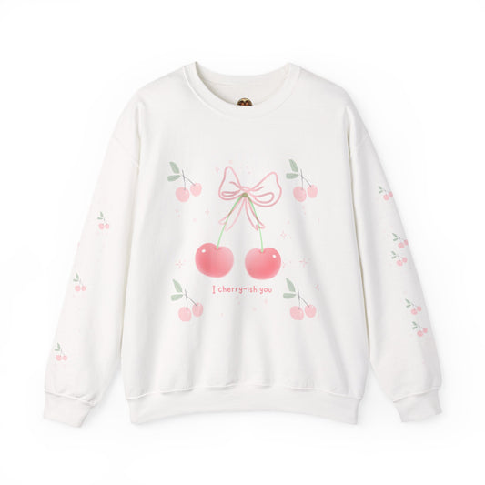 Female Heavy Blend™ Crewneck Sweatshirt