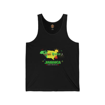 Male Jersey Tank