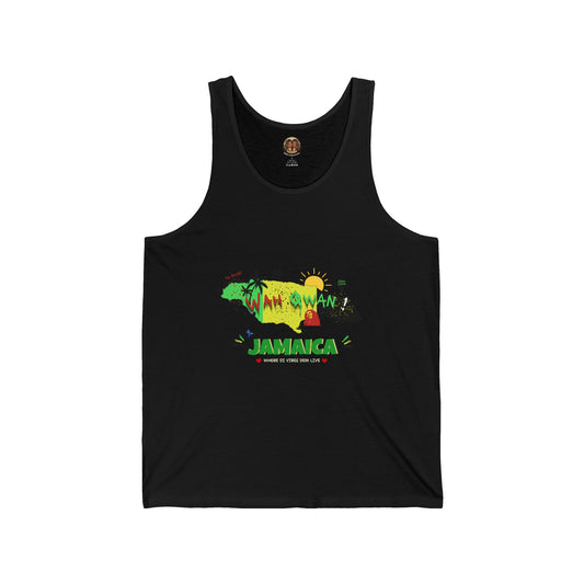 Male Jersey Tank